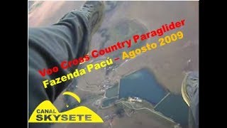 preview picture of video 'Parapente Sete Lagoas Cross pouso fazenda Pacu  - www.skysete.xpg.com.br - assisblitz@hotmail.com'