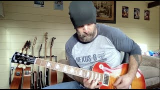 Video thumbnail for 2010 Lefty Gibson Les Paul Traditional - The Lefty Guitar Channel with Chris George by The Lefty Guitar Channel