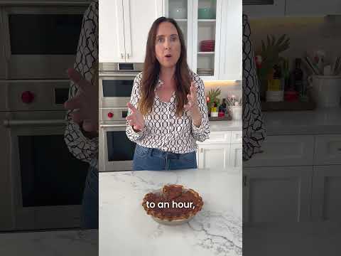 How to Bake Pie Crust Perfectly Every Time 🥧 #pie