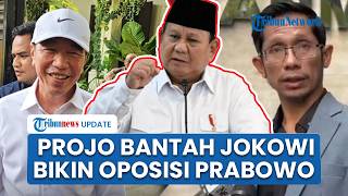 Projo Klarifikasi Aktivitas Jokowi Keliling Daerah Bukan untuk Bentuk Oposisi Lawan Prabowo 2029