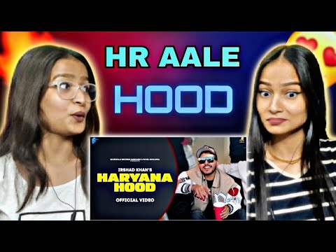 Haryana Hood (Official Video) Irshad Khan | Desi Balak Gama Ke | Reactions Hut |
