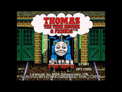 Thomas the Tank Engine & Friends Megadrive