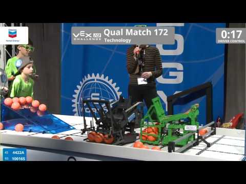VEX Worlds 2016 - VEXIQ Elementary School - Technology - Qual 172 (4422A 10016S) 77