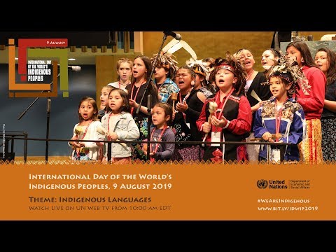 download lagu mp3 mp4 International Day Of The Worlds Indigenous Peoples 2019 Theme, download lagu International Day Of The Worlds Indigenous Peoples 2019 Theme gratis, unduh video klip International Day Of The Worlds Indigenous Peoples 2019 Theme
