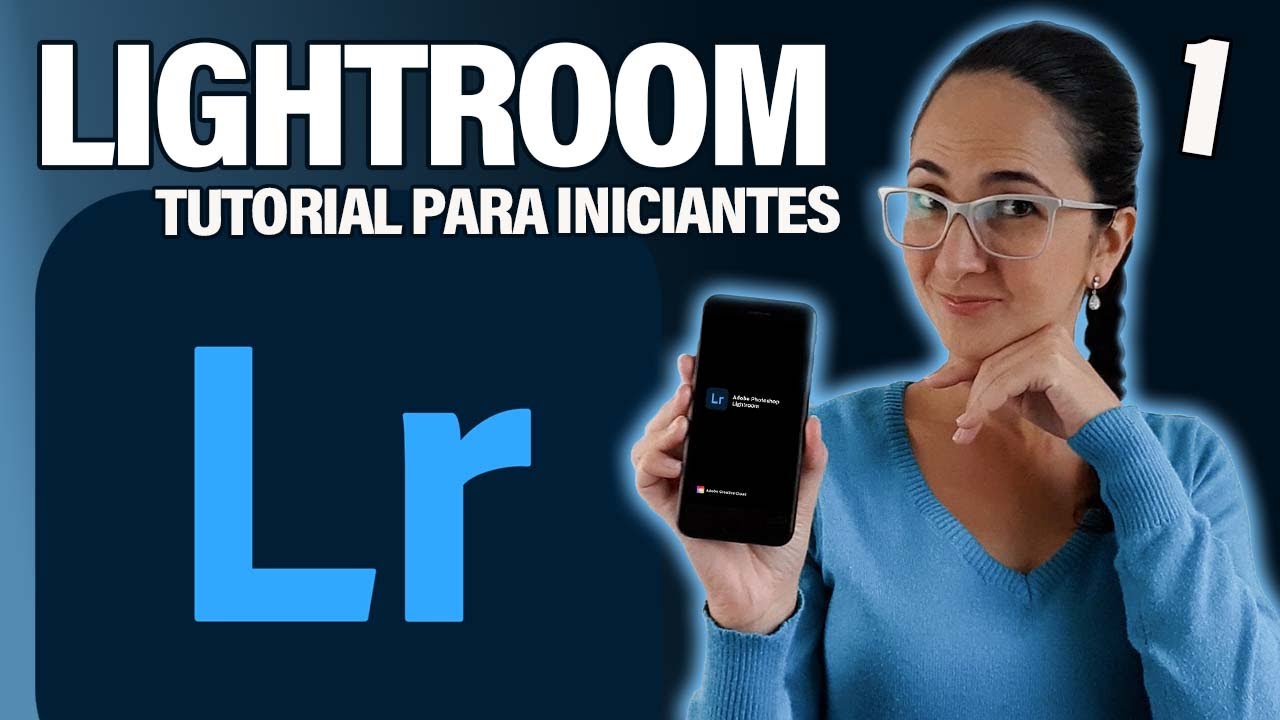 How to edit photos in lightroom on mobile - 1 | Mônica Góis