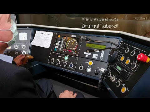[4K] Bucharest Metro- First day with metro in Drumul Taberei/Prima zi cu metrou în Drumul Taberei M5