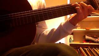 Tuto avant tu riais/nekfeu/guitare