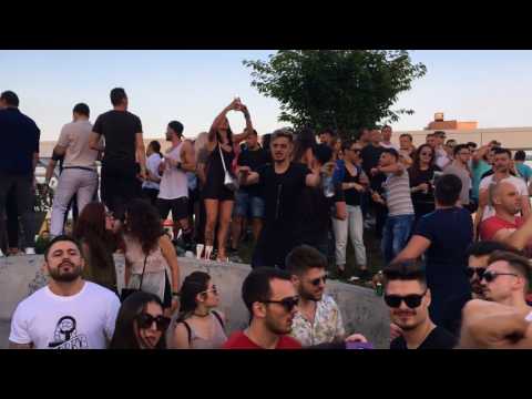 Victor Stancov b2b Ernesto Ferreyra @ The Mission Sunset Rooftop - 24.06.2017 (2)