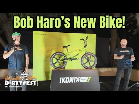 Ikonix FS1 Revealed! Bob Haro and John Buultjens Drop Big News at Dirtyfest 3