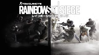 【R6S】だいぶ慣れてきたんじゃない？【実況】