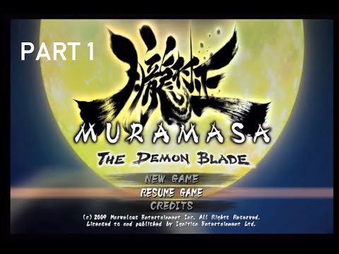 Wii Longplay [015] Muramasa: The Demon Blade (US) (Part 1/2)