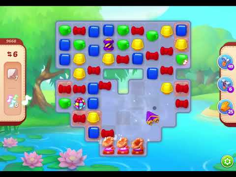 HomeScapes Level 9668 no boosters (9718 for other countries)