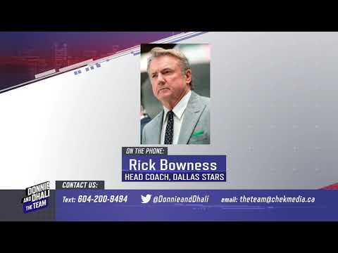 Rick Bowness on the Stanley Cup Playoffs, 2011 with the Canucks and the Stars tough year