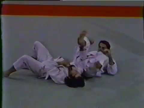 84 Olympics 71kg  Ezio Gamba vs Louis Onmura