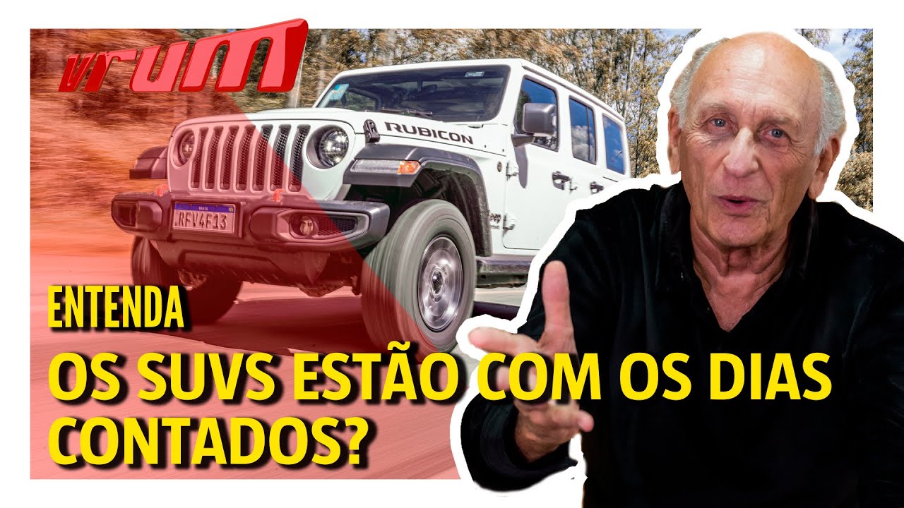 Até quando a febre do SUV vai durar? Entenda.