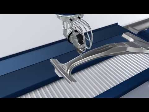 TRUMPF TruLaser Cell 8030 X Blast Technology