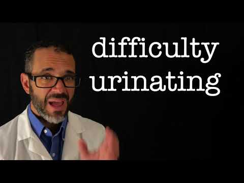 Balanitis: discharge instructions