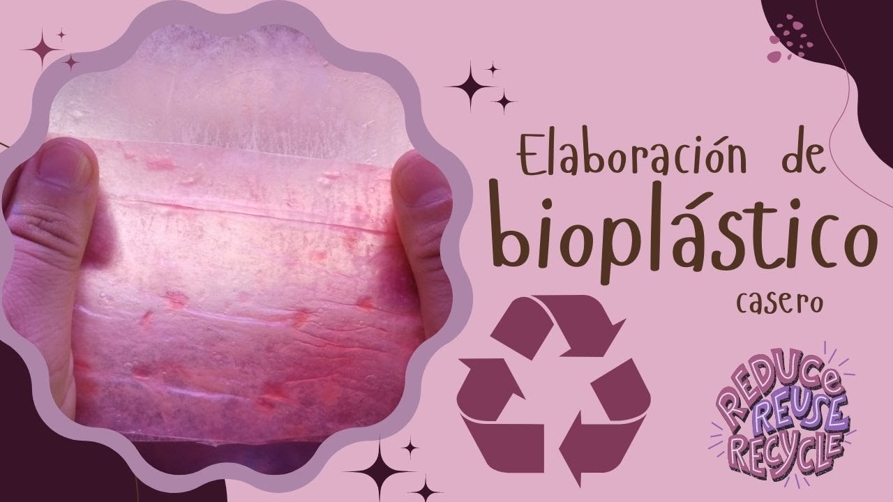 Elaboración de Bioplástico