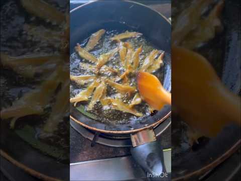 মলা শুঁটকির ভর্তা রেসিপি॥Mola Shutkir Vorta||#@sanjidasaimon3326 |#food |#homemaderecipe