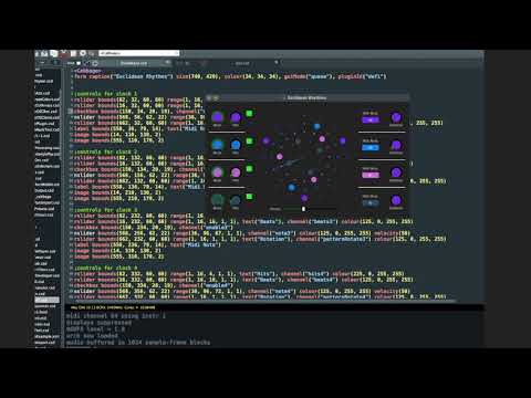 Euclidean sequencer 1