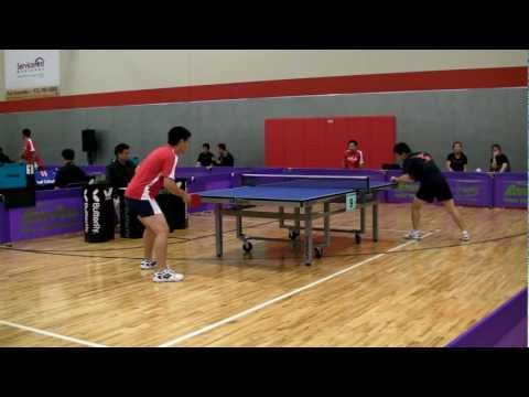 2012 NCTTA Nationals - Texas vs Maryland (Singles 3)
