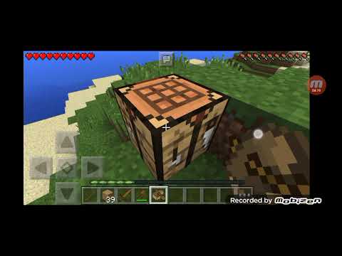 Minecraft pocket edition make a home part 1 (IM sorry mode peacfull)