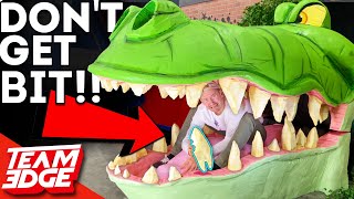 Pull Wrong Tooth &amp; Get EATEN by the CROC!!