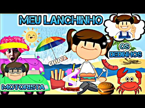Mix Mariana - Meu Lanchinho / Motorista - Os dedinhos - Galinha Pintadinha / Education kids - Songs