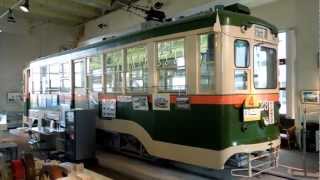 preview picture of video '【保存車両】仙台市電123号電車 Sendai City 100 series Tramcar'