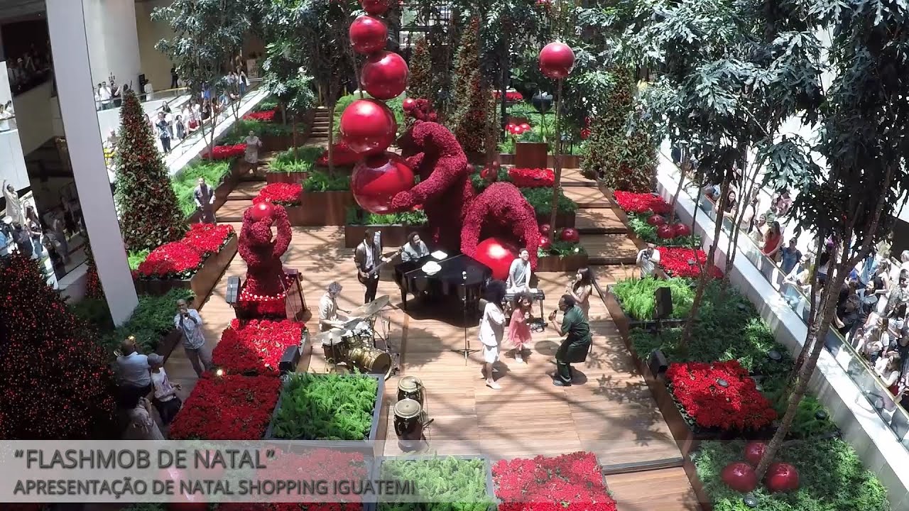 Flashmob Shopping Iguatemi