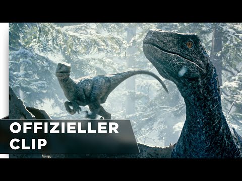 Trailer Jurassic World - Ein neues Zeitalter