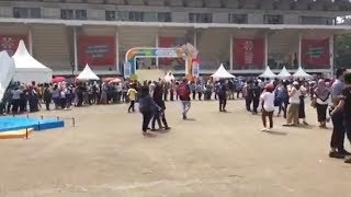 Antrean Panjang Terjadi di Istora Senayan Jelang Penutupan Asian Para Games 2018