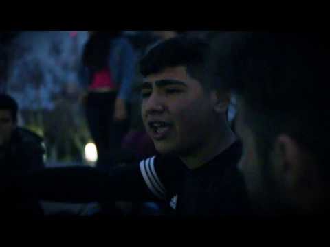 LAZER CHAMBROY vs LASKA DIEGO - 4tos - SanloRapper 2vs2