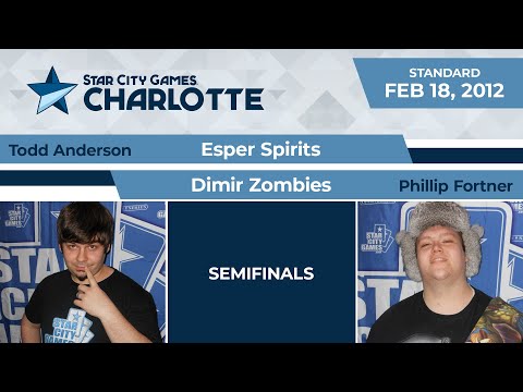 SCGCHAR: Semifinals - Todd Anderson vs Phillip Fortner | Standard