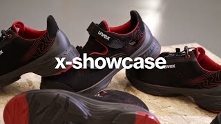 x-showcase: uvex 1 G2 // model extension with knitted shaft and reworked TPU sol