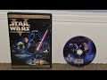 Star Wars Episode V The Empire Strikes Back USA DVD Walkthrough Menu 2 4 3 Full Screen 2006