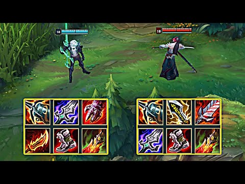 VIEGO vs YONE FULL BUILD FIGHTS - League of Legends