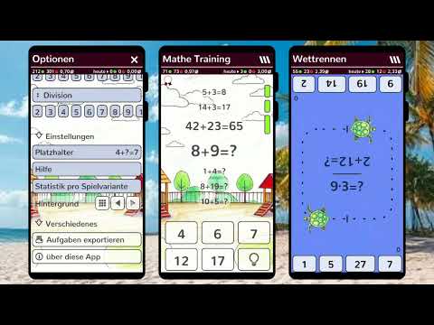 Mathe - Grundrechnen bis 100