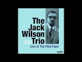 Jack Wilson Trio  - Impressions - vertigo60 Jack Wilson Trio  - Impressions