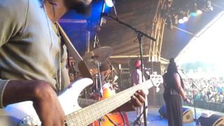 Black Uhuru - General Penitentiary Band View. @ Bearded Theory Festival 2016