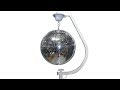 Pro X Direct   X- MB16STAND 16 Inch Mirror Ball Stand For Wedding DJs  Disc Jockey News