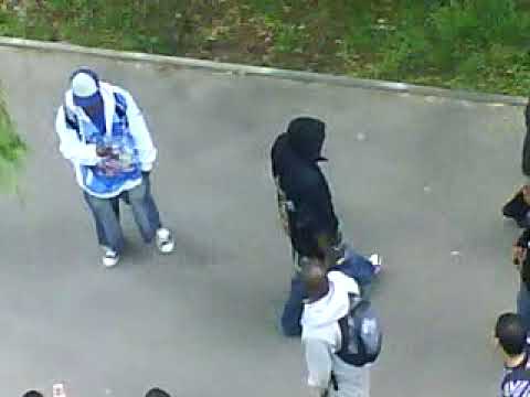 Djylo VS Fabrice au lycée (2008) - dance battle