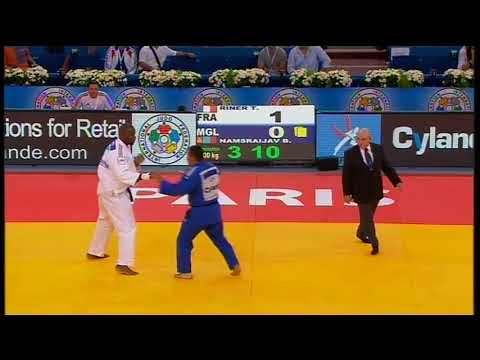 WCS 2011 P100 RINER Teddy FRA NAMSRAIJAV Batsuuri MGL1