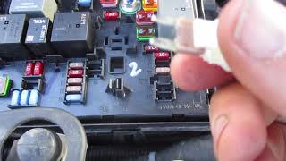 Trunk Fuse CHEVROLET IMPALA TRUNK DOES NOT OPEN. TRUNK FUSE LOCATION REPLACEMENT Chevy 2014-2021