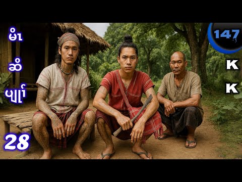 🔵 No. 147 ( Crazy Hunter) မိၤဆိပျုၢ် : Part - 28 🔘1 , 8, 2026. KK K’NYAW STORY