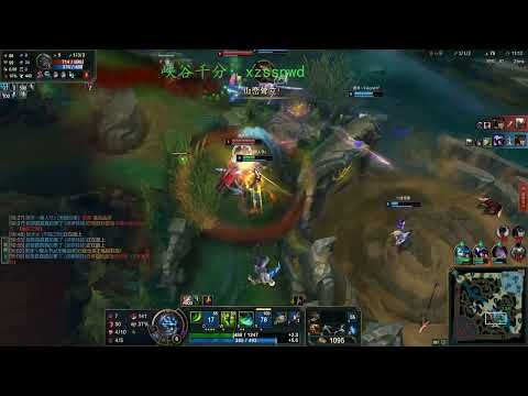 Valentine Master Yi vs Leesin super server D1