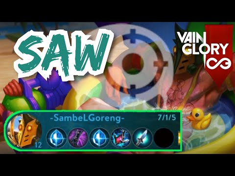 SAW CP JUNGLE | GAMEPLAY VAINGLORY 3V3
