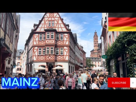One day in Mainz 🇩🇪 GERMANY: Ultimate Travel Guide