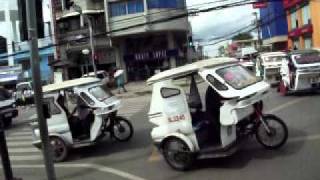Tricycle jam! Weird Philippines tricycle vehicles in Puerto Princesa