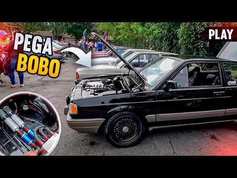 GOL TURBO CL MISTO - CARRO DE PISTA E DE RUA - O ENTUSIASTA